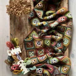 Loop - Mehlsen Zinnia Scarf Kit -loop knitting store image00003