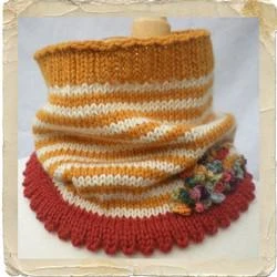 Heirloom Stitches - Snow Buddies Cowl 4 Heirloom Stitches - Snow Buddies Cowl - Image 2