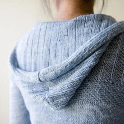 Connie Chang Chinchio - Austin Hoodie -loop knitting store item 18360