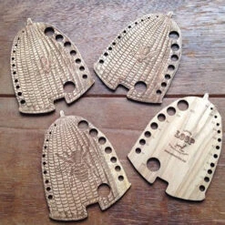 Loop Handmade Wooden Gauges -loop knitting store item 21907