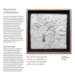 Kantha: Sustainable Textiles And Mindful Making - Ekta Kaul -loop knitting store kanthaimage3