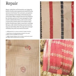 Kantha: Sustainable Textiles And Mindful Making - Ekta Kaul -loop knitting store kanthaimage4