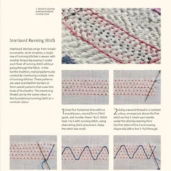 Kantha: Sustainable Textiles And Mindful Making - Ekta Kaul -loop knitting store kanthaimage5