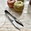 Luxury Handmade Yarn Snips -loop knitting store luxurysnipsatLoopLondon
