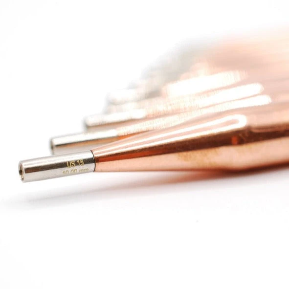 LYKKE Cypra Copper 5 Inch Needle InterchangeableGift Set 5 LYKKE Cypra Copper 5 Inch Needle InterchangeableGift Set - Image 3