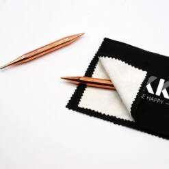 LYKKE Cypra Interchangeable 3.5 Inch Tips 7 LYKKE Cypra Interchangeable 3.5 Inch Tips -loop knitting store lykke cypra 13cm 5 copper interchangeable needle set black vegan suede 588704 900x 41879d70 837b 4b9f 9e15 9f41deb844cd