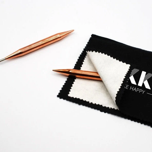 LYKKE Cypra Copper 5 Inch Needle InterchangeableGift Set 6 LYKKE Cypra Copper 5 Inch Needle InterchangeableGift Set - Image 4