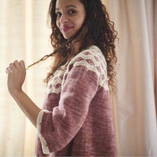 Loop - Mabel's Sister Cardigan Pattern 4 Loop - Mabel's Sister Cardigan Pattern - Image 2