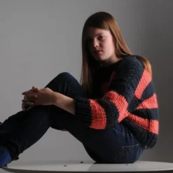 Mrs Moon Sloppy Boxy Jumper