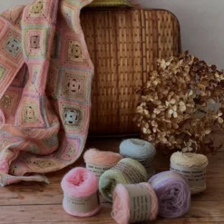 Loop Wildwood Crochet Scarf Kit -loop knitting store pastel wildwood