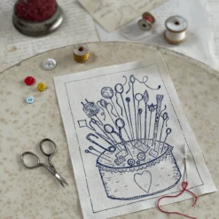 Jessie Chorley - Embroidery Templates -loop knitting store pincushionatLoopLondon.3