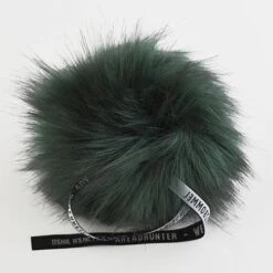 Faux Fur Pom Poms -loop knitting store pompom 20Fox 20Emerald 20at 20Loop 20London 1527855637