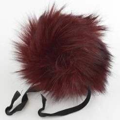 Faux Fur Pom Poms -loop knitting store pompom 20Fox 20Wine 20at 20Loop 20London 1527855988
