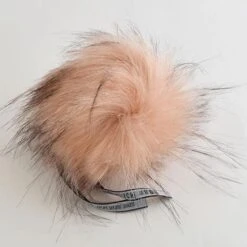 Faux Fur Pom Poms -loop knitting store pompom 20Quartz 20Rose 20Racoon 20Racoon 20at 20Loop 20London 1527855837