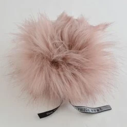 Faux Fur Pom Poms -loop knitting store pompom 20Quartz 20Rose 20at 20Loop 20London 1527855784