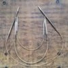 Addi Circular Brass-Nickel Needle SALE -loop knitting store prod 1248
