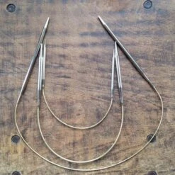 Addi Circular Brass-Nickel Needle SALE