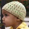 Grace Akhrem Designs - Reversible Lace Hat -loop knitting store prod 3344