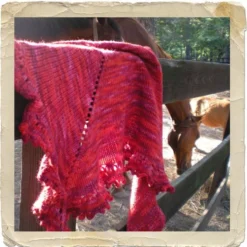 Heirloom Stitches - Alfina Maria Wrap