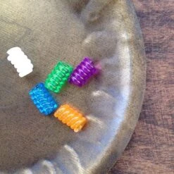 Clover Coil Knitting Needle Holders