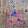 Clover Stitch Marker Triangles Xtra Small (3148) -loop knitting store prod 3588