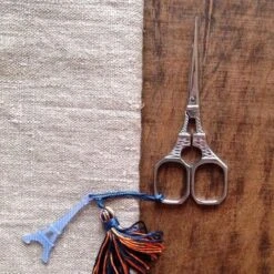 Sajou Scissors - Eiffel Tower With Blue Charm