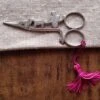 Sajou Scissors - Horse And Cart -loop knitting store prod 4777
