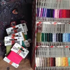 Sajou - Complete Set Laine Saint-Pierre Embroidery Threads