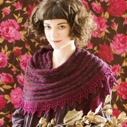 Loop - Pop Spots Shawl Pattern