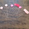 Clover Flower Head Pins (2505) -loop knitting store prod 5371
