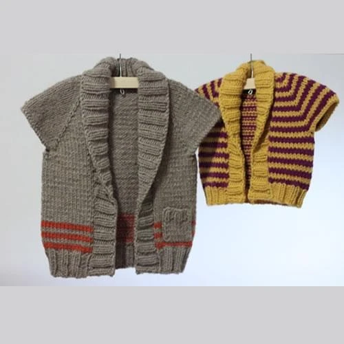 Arlo & Alice - Brown Stitch 5 Arlo & Alice - Brown Stitch - Image 3