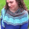 Irish Girlie Knits - Knocknagree Shawl -loop knitting store prod 5460