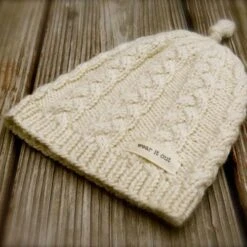 Big Bad Wool - Knotted Cabled Hat