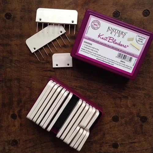 Knitter's Pride Knit Blockers (set Of 20) 3 Knitter's Pride Knit Blockers (set Of 20)
