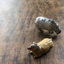 Vintage Lead Sheep