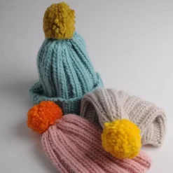 Mrs Moon Simple Bobble Hat Pattern