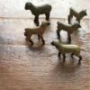 Vintage Lead Lambs -loop knitting store prod 6724