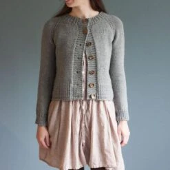 Ramona Cardigan - Brown Stitch