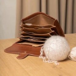 Re: Designed - Project 18 Accordion Style Needlecase -loop knitting store project 18 bag at Loop