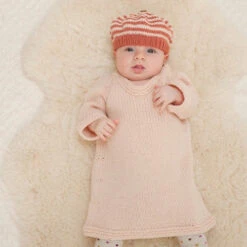 Mabel's Closet - Autumn Frock And Stripe Hat Pattern