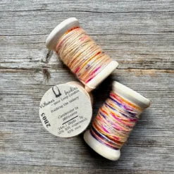 (Vi)laines -Wool + Silk Embroidery Thread Spools 26 (Vi)laines -Wool + Silk Embroidery Thread Spools -loop knitting store robbing the bakery at Loop London