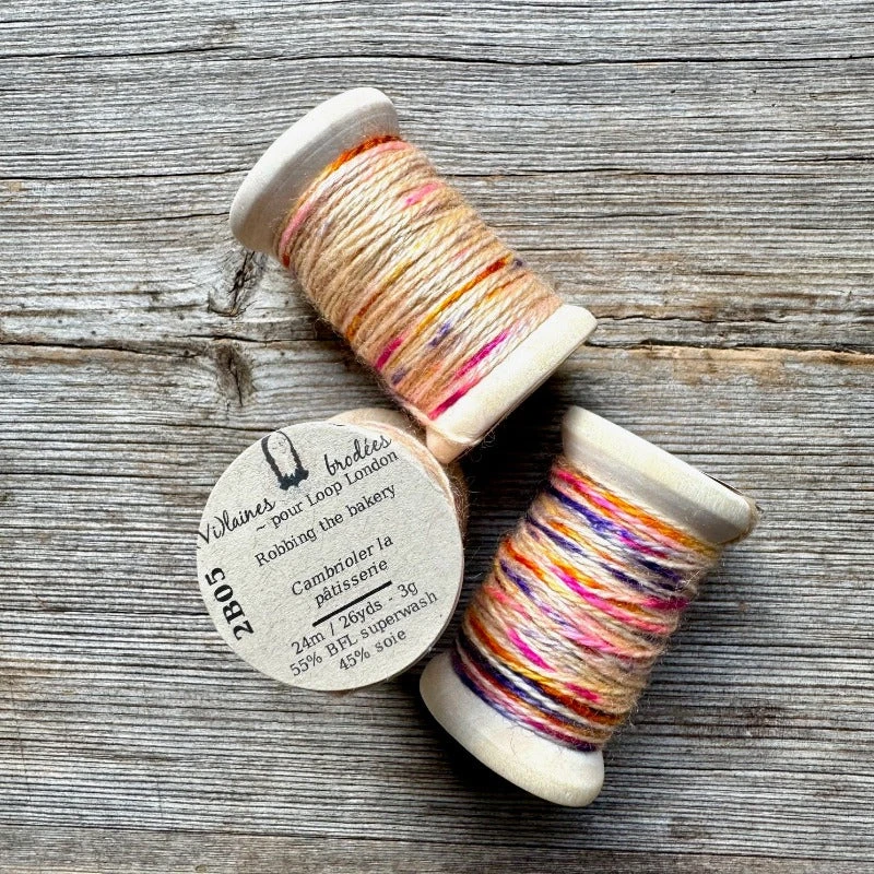 (Vi)laines -Wool + Silk Embroidery Thread Spools 7 (Vi)laines -Wool + Silk Embroidery Thread Spools - Image 5