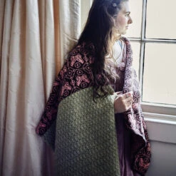 Loop - Dreaming Of Butterflies Wrap - Printed Pattern -loop knitting store rosemadder1 7bdd9431 cd3f 45b9 bf65 03917e31604a