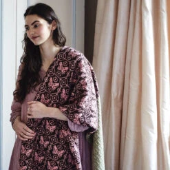 Loop - Dreaming Of Butterflies Wrap - Printed Pattern -loop knitting store rosemadder7 87a5b6a4 8a41 4277 8a68 f1b6ebde5b38