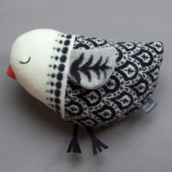 Sally Nencini - Black And White Birdy