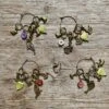 Springtime Bird Stitch Marker Sets 1 Springtime Bird Stitch Marker Sets -loop knitting store springtimebirdstitchmarkersatLoopLondon