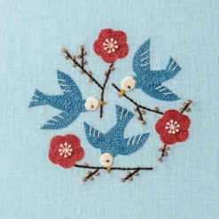 Stitching Through The Seasons - Yumiko Higuchi -loop knitting store stitching through the seasons at Loop London 2