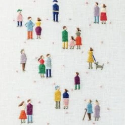 Stitching Through The Seasons - Yumiko Higuchi -loop knitting store stitching through the seasons at Loop London 4