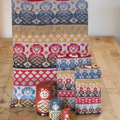 KNITSONIK Stranded Colourwork Playbook 9 KNITSONIK Stranded Colourwork Playbook - Image 8