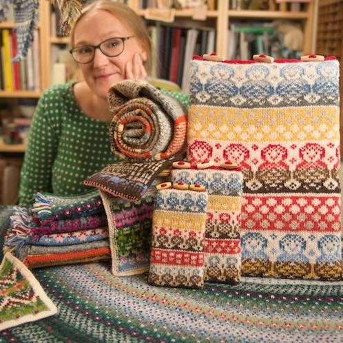 KNITSONIK Stranded Colourwork Playbook 3 KNITSONIK Stranded Colourwork Playbook - Image 2